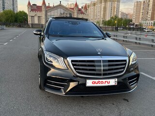 2020 Mercedes-Benz S-Класс 350 d VI (W222, C217) Рестайлинг, чёрный, 4900000 рублей, вид 2