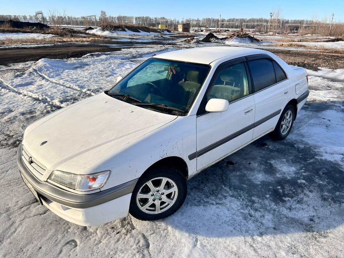 Купить б/у Toyota Corona X (T210) Premio 1.8 AT (115 л.с.) бензин ...