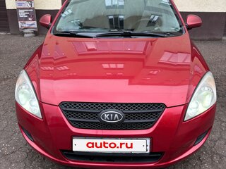 2008 Kia Ceed I, красный, 630000 рублей, вид 1