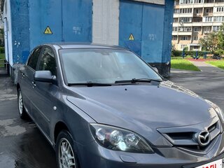2007 Mazda 3 I (BK) Рестайлинг, серый, 500000 рублей, вид 2
