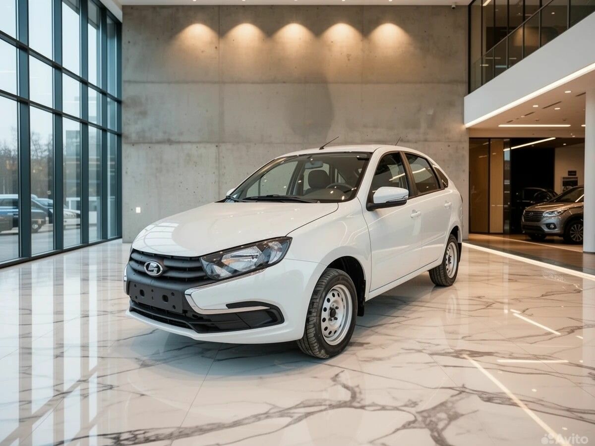 Lada (ВАЗ) Granta I Рестайлинг