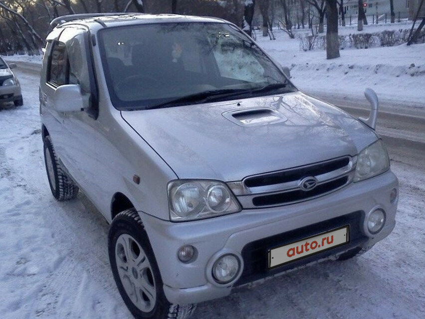 Daihatsu Terios Kid 2001
