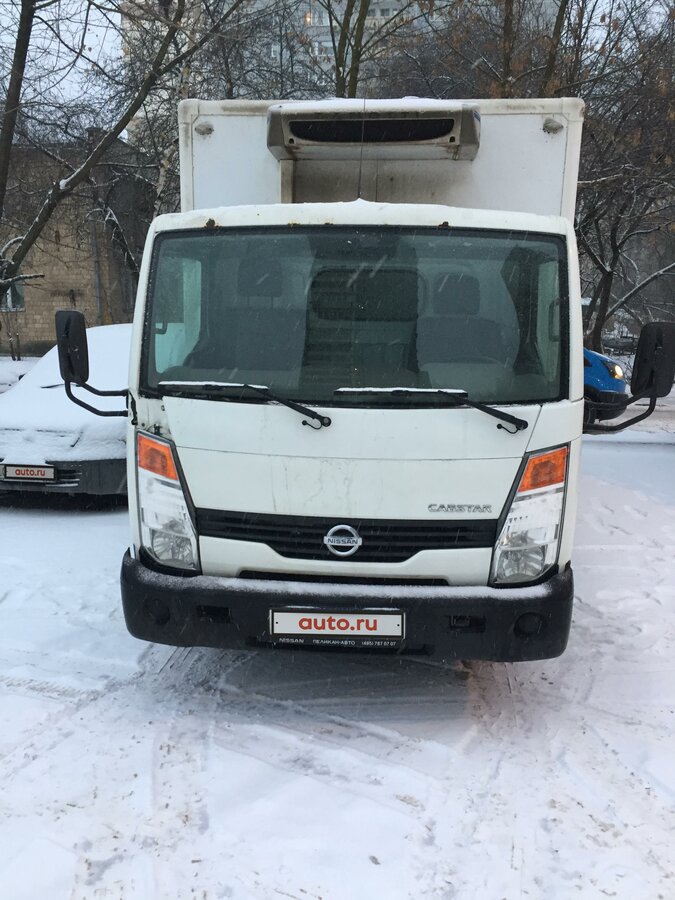 Ниссан кабстар рефрижератор