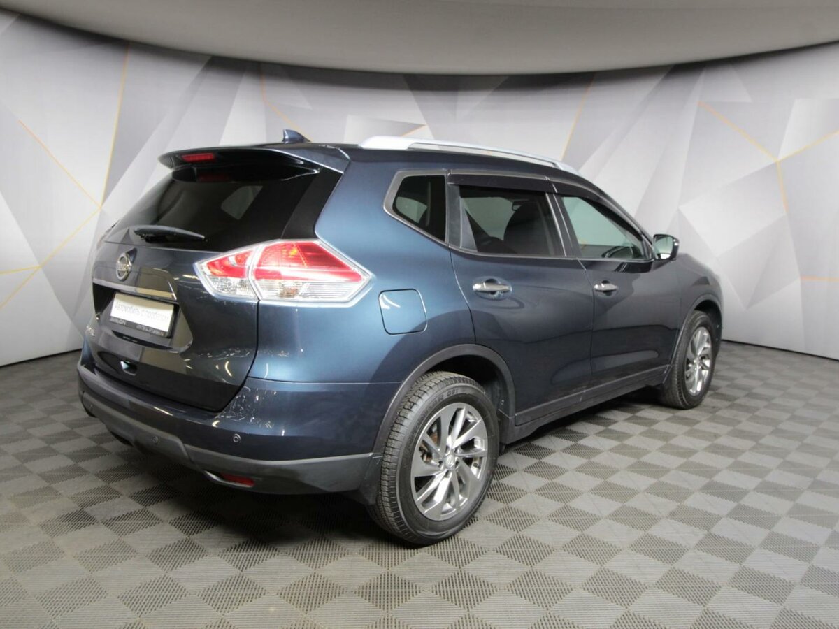 Nissan x Trail 2017