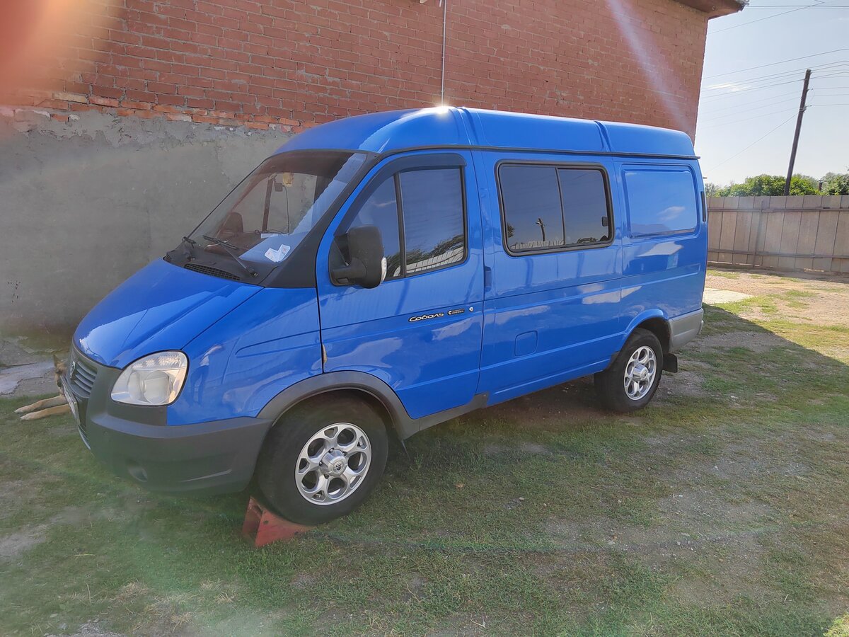 Купить б/у ГАЗ Соболь (2752) Комби дизель механика в Троицке: синий ...