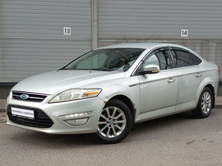 2011 Ford Mondeo IV Рестайлинг, серебристый, 469000 рублей, вид 1