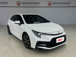 2022 Toyota Levin XII (E210) Рестайлинг, белый, 1340000 рублей, вид 1