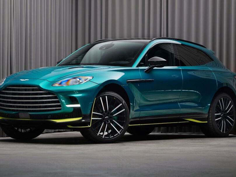 Aston Martin DBX I