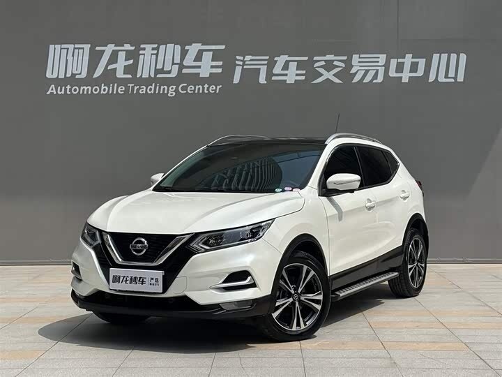 Nissan Qashqai II Рестайлинг