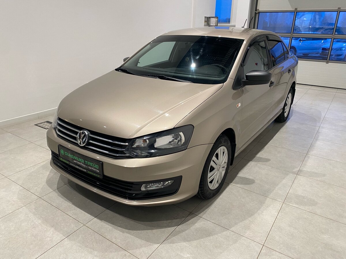 Купить б/у Volkswagen Polo V Рестайлинг 1.6 MT (90 л.с.) бензин ...