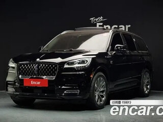 2021 Lincoln Aviator II, чёрный, 5200000 рублей, вид 1