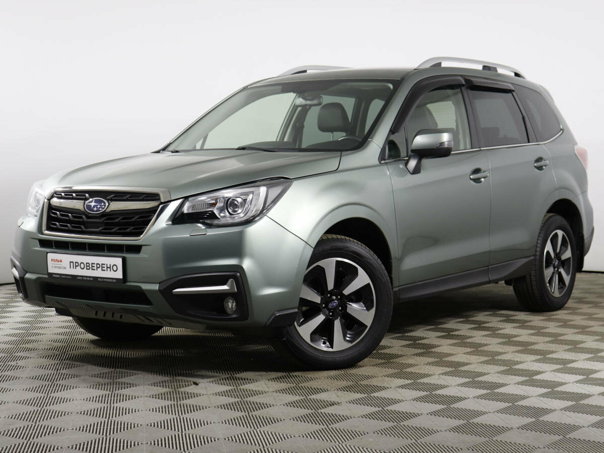 Купить б/у Subaru Forester IV Рестайлинг 2 2.5 CVT (171 л