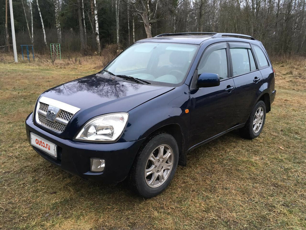 Chery Tiggo t11 2007