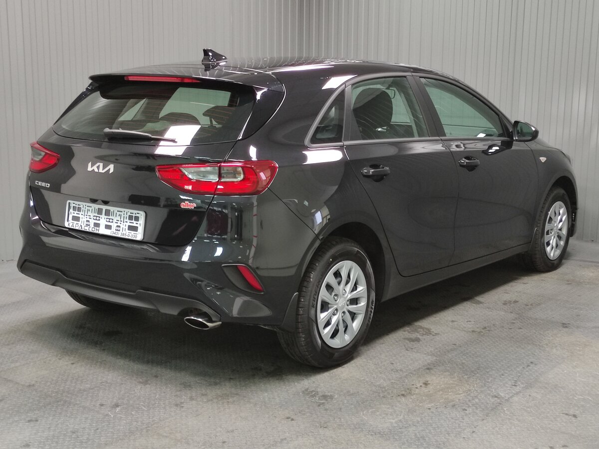 Купить новый Kia Ceed III Рестайлинг 1.6 AT (128 л.с.) бензин автомат в ...