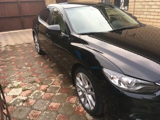 2014 Mazda 6 III (GJ), чёрный, 2050000 рублей, вид 1