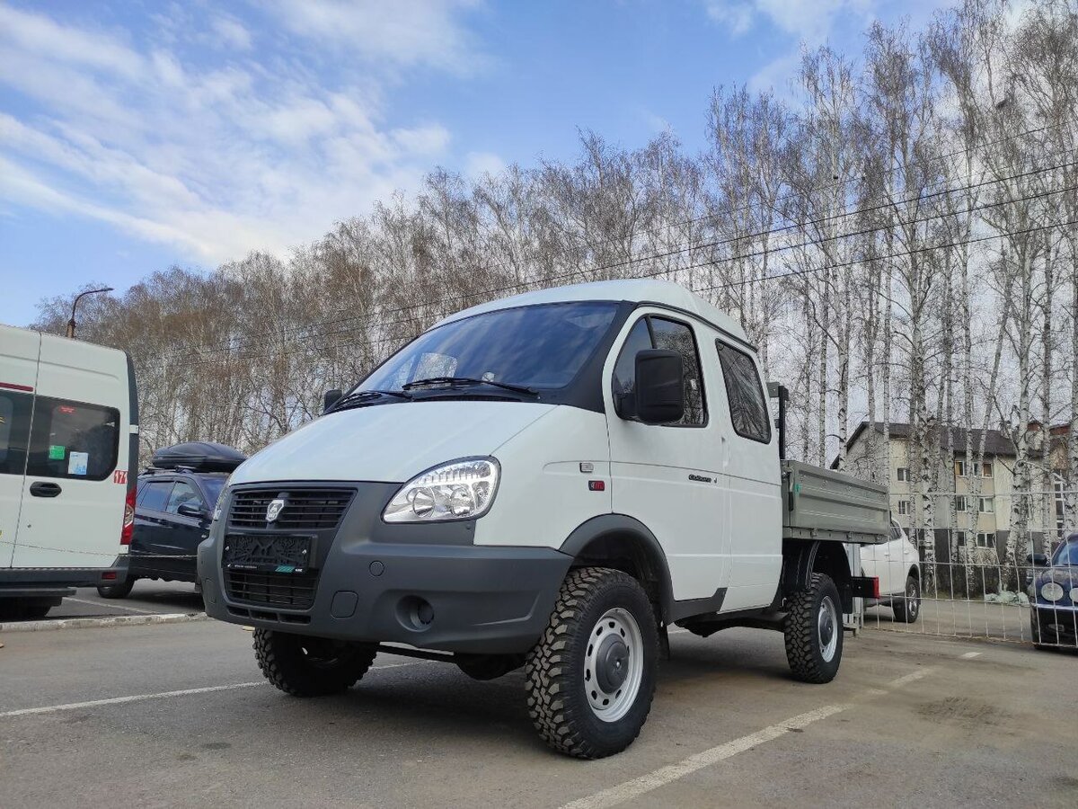 Новый авто соболь