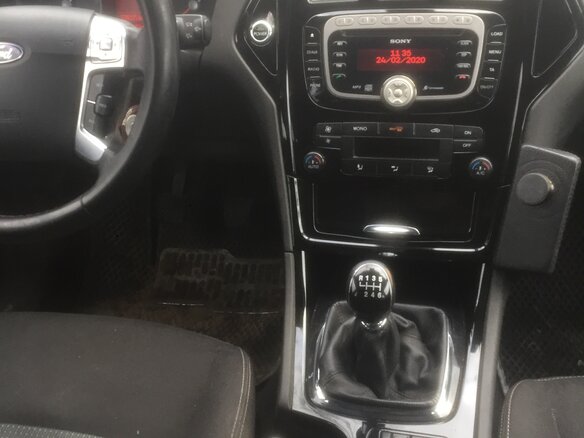 2010 Ford Mondeo IV, серый - вид 2