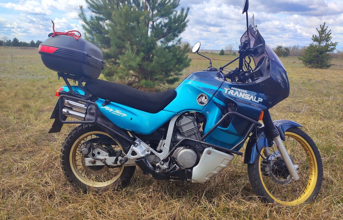 honda transalp 400cc