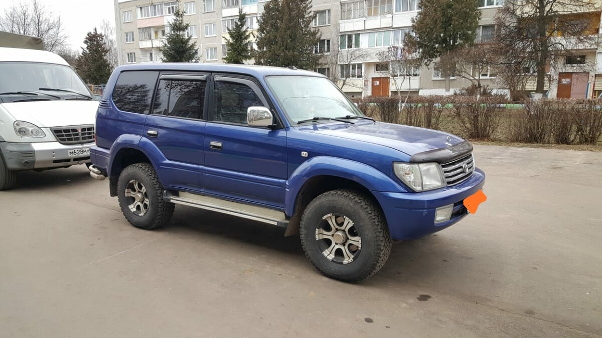 Тойота прадо 90 кузов
