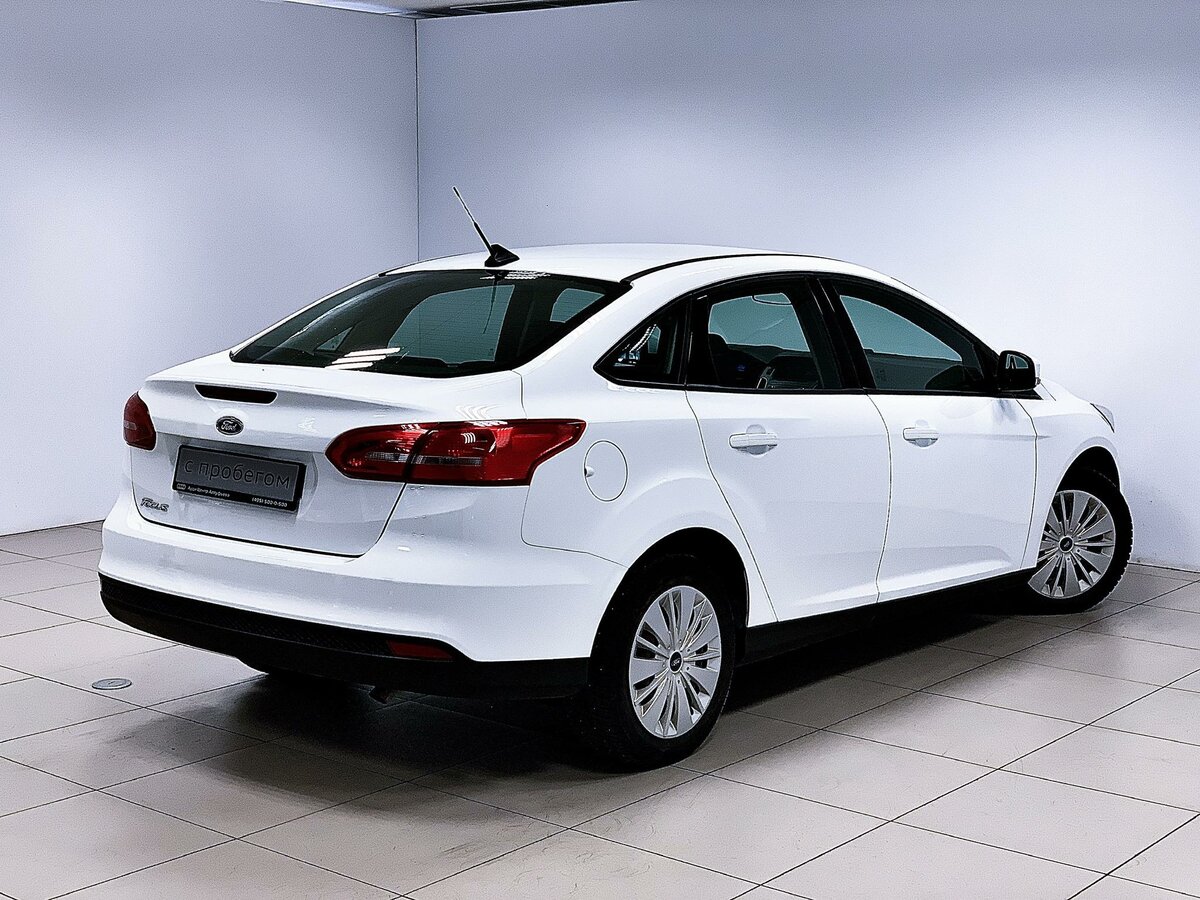 Купить б/у Ford Focus III Рестайлинг 1.6 AMT (125 л.с.) бензин робот в ...
