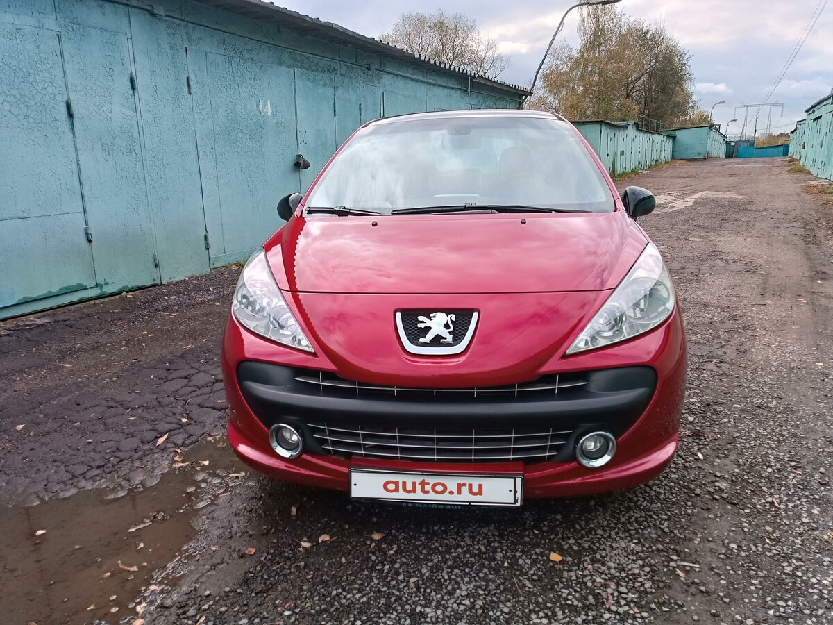 Купить б/у Peugeot 207 I 1.6 AT (120 л.с.) бензин автомат в Москве ...