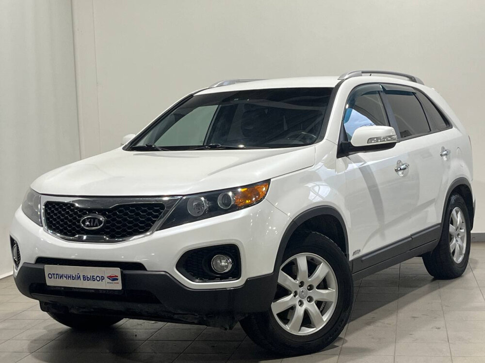 Купить б/у Kia Sorento II 2.4 AT (175 л.с.) 4WD бензин автомат в ...