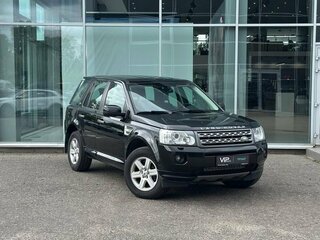 2011 Land Rover Freelander II Рестайлинг, чёрный, 1115000 рублей, вид 1