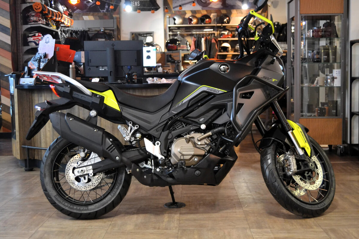 QJMotor SVT 650