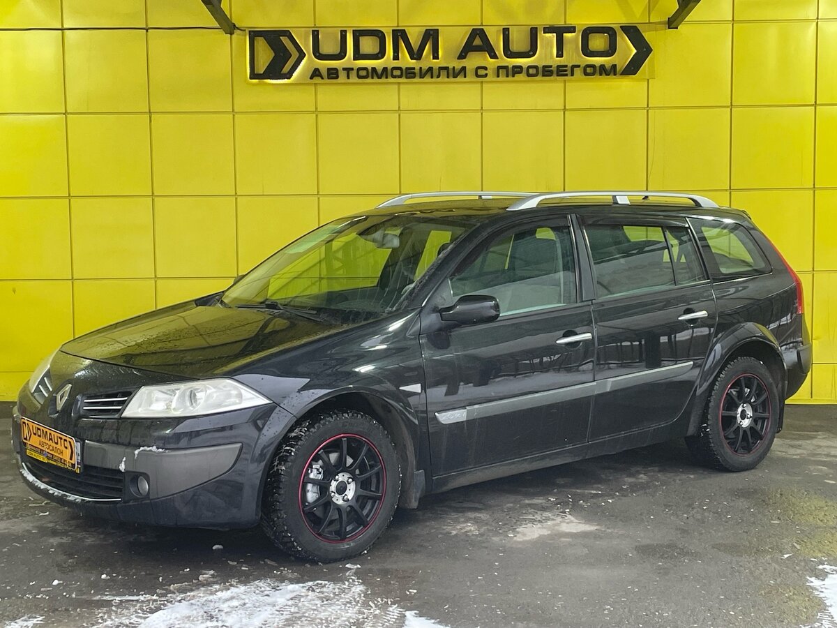 Купить б/у Renault Megane II Рестайлинг 2.0 MT (136 л.с.) бензин ...