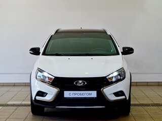 2021 Lada (ВАЗ) Vesta SW I, белый, 1029000 рублей, вид 1
