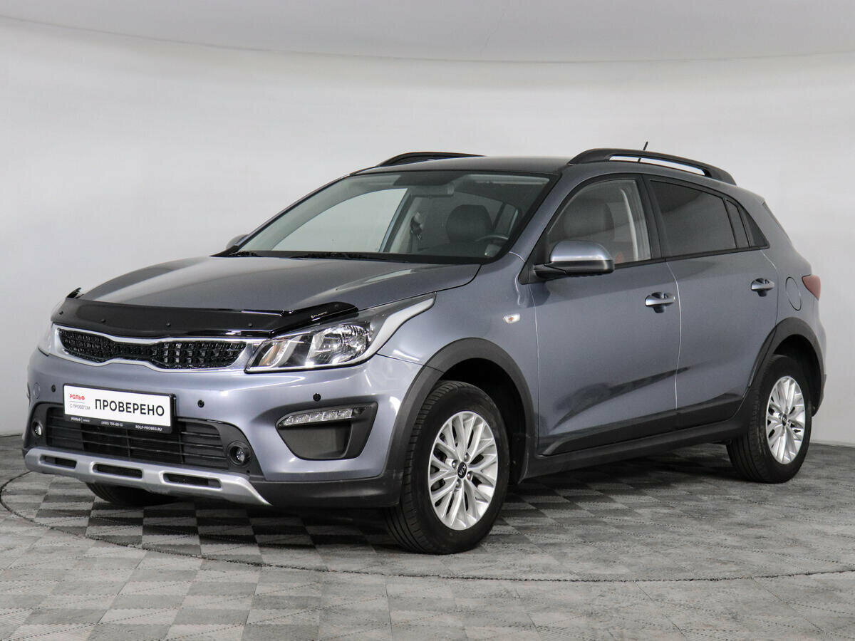 Купить б/у Kia Rio IV X-Line 1.6 AT (123 л.с.) бензин автомат в Химках ...