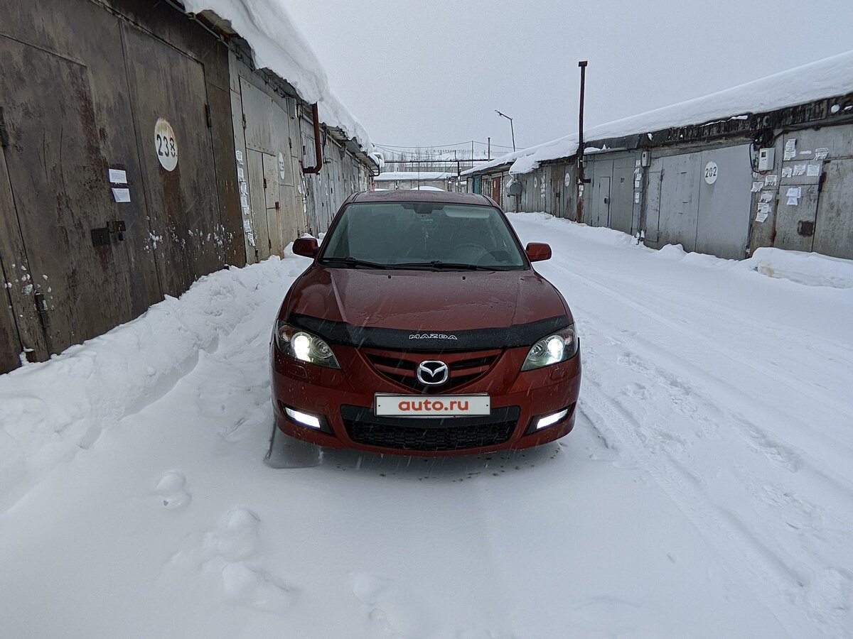 Купить б/у Mazda 3 I (BK) Рестайлинг 1.6 MT (105 л.с.) бензин механика ...