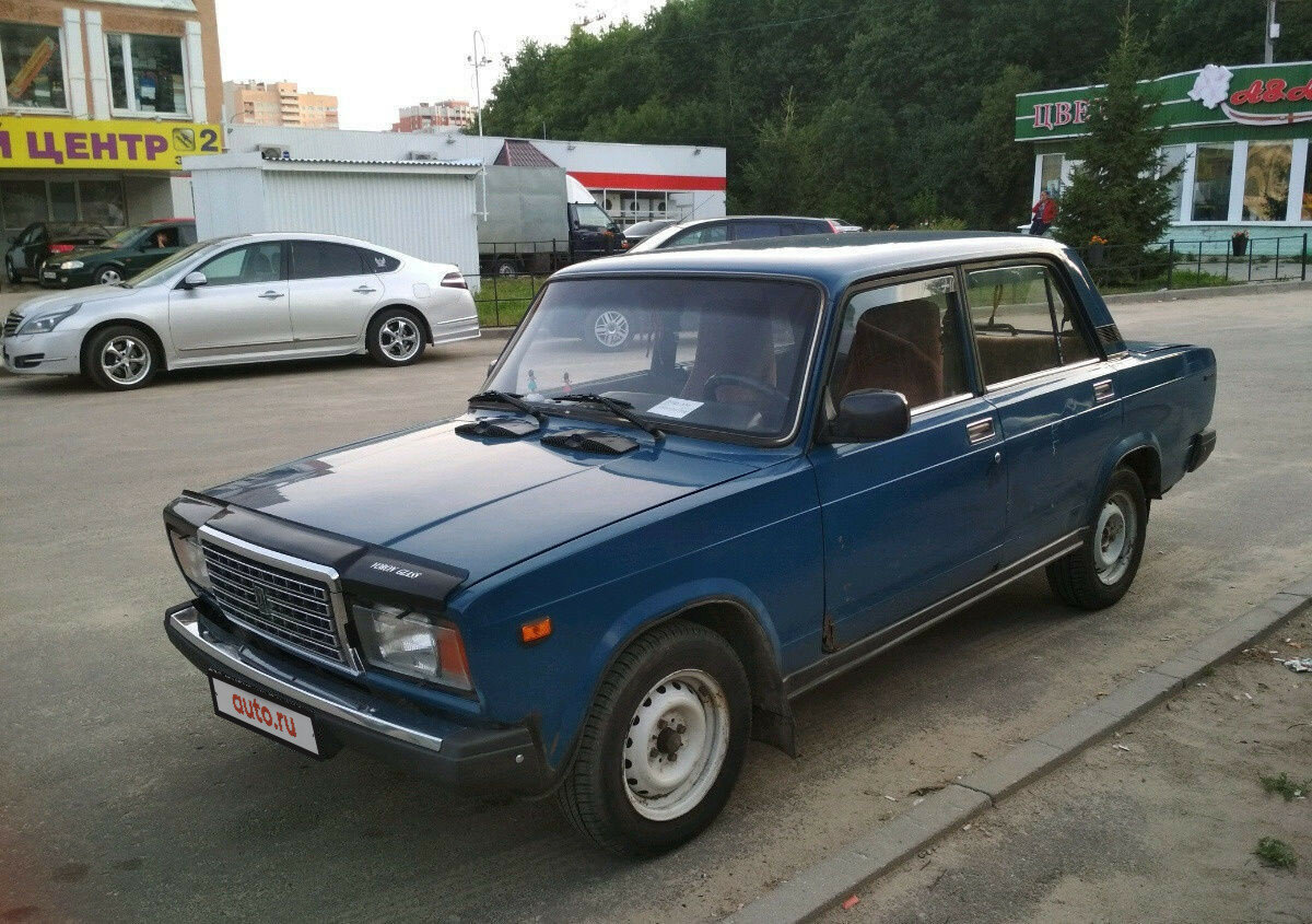 Живые обои ваз 2107