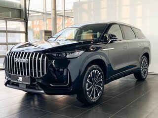 2024 Jaecoo J8, чёрный, 4999000 рублей, вид 1
