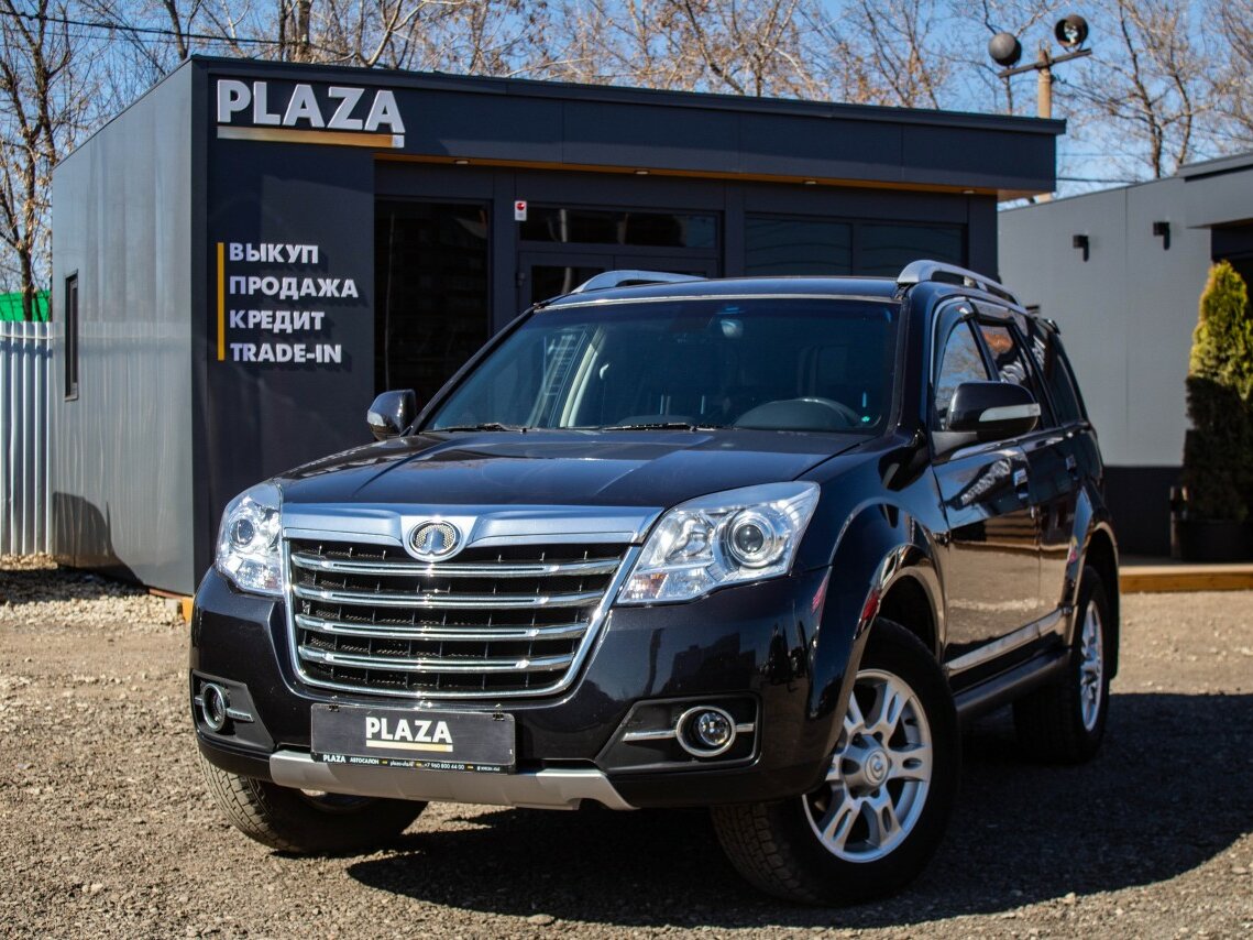 Купить б/у Great Wall Hover H3 I Рестайлинг 2.0 MT (116 л.с.) 4WD ...