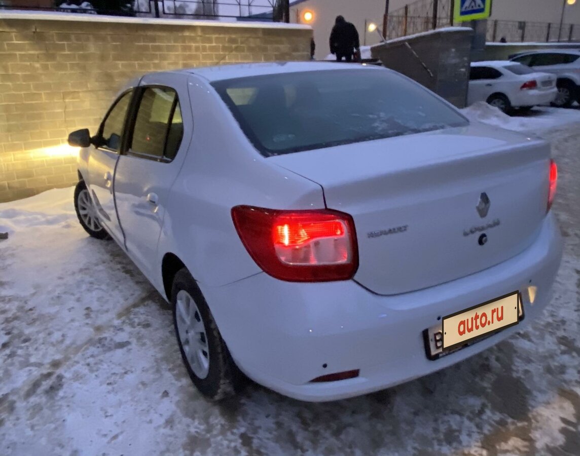 Рено логан робот