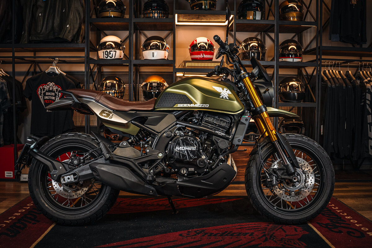 Moto Morini Seiemmezzo SCR