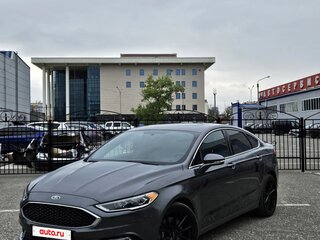 2016 Ford Fusion (North America) Sport II Рестайлинг, серый, 1690000 рублей, вид 1