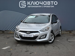 2014 Hyundai i30 II, серебристый, 999000 рублей, вид 1