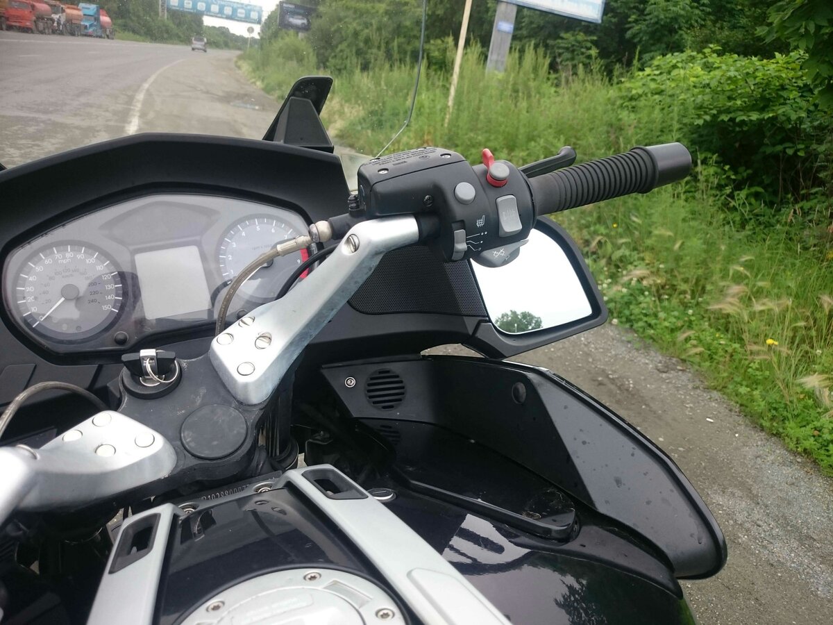 BMW r1200rt центр тяжести
