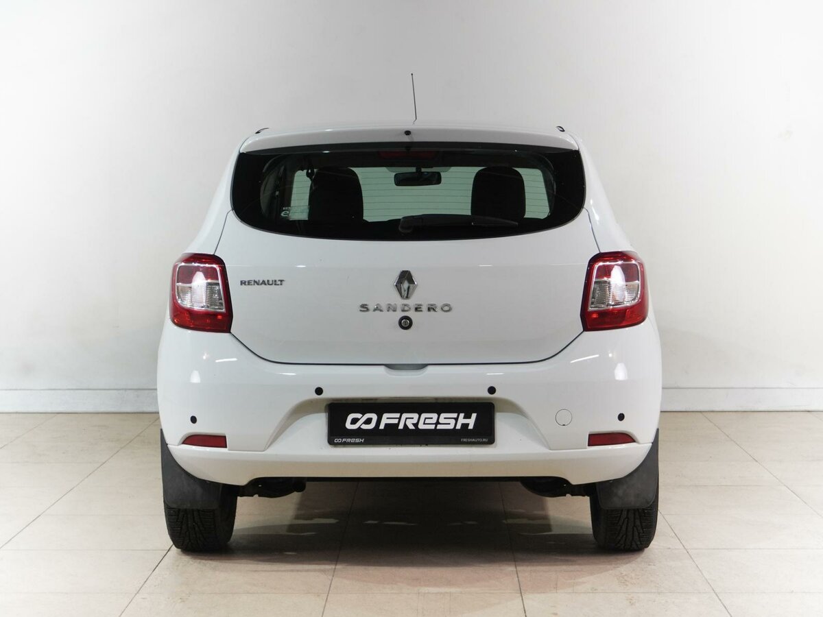 Купить RENAULT SANDERO с пробегом 87 967 км., 2025, Автоматическая КП по цене 98