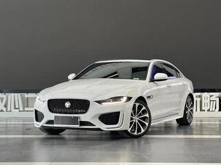 2022 Jaguar XE I Рестайлинг, белый, 2430014 рублей, вид 1