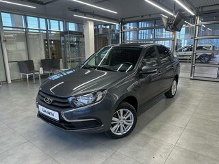 2025 Lada (ВАЗ) Granta I Рестайлинг, серый, 1093000 рублей, вид 1