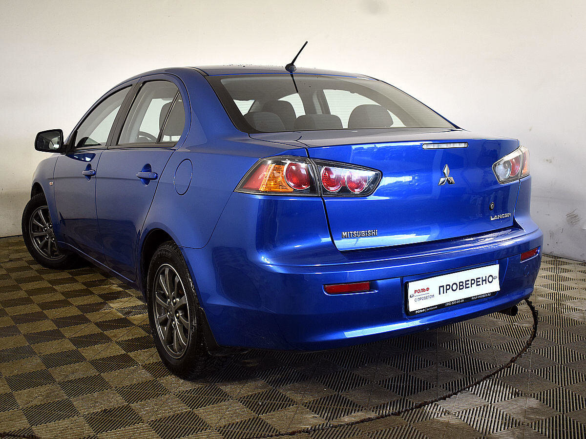 Купить б/у Mitsubishi Lancer X Рестайлинг 1.8 MT (140 л.с