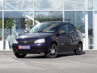 2008 Lada (ВАЗ) Kalina I, фиолетовый, 338000 рублей, вид 1