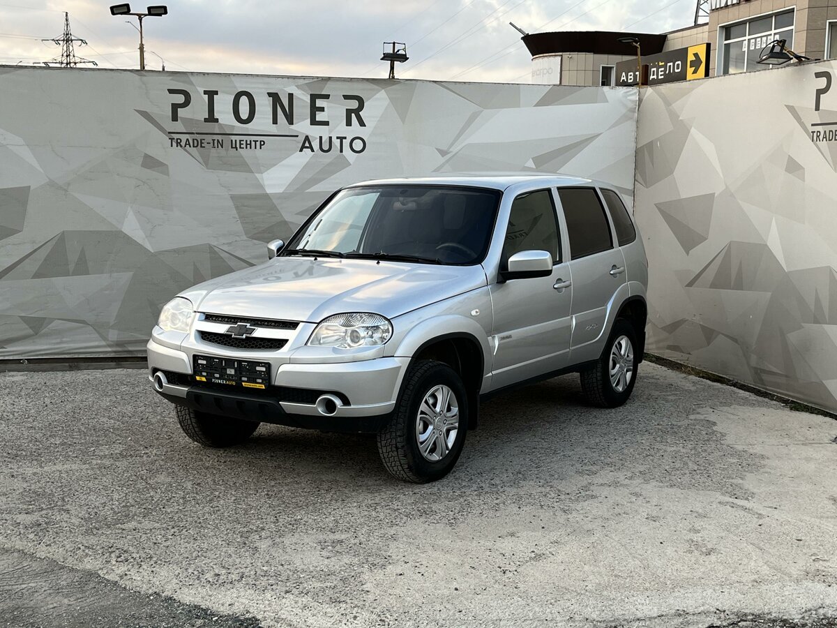 Chevrolet Niva 2018 l