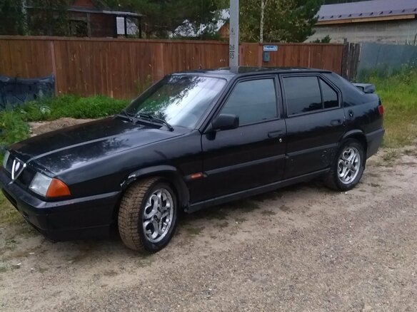 1991 Alfa Romeo 33 II, чёрный - вид 10
