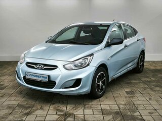 2011 Hyundai Solaris I, серый, 475000 рублей, вид 1