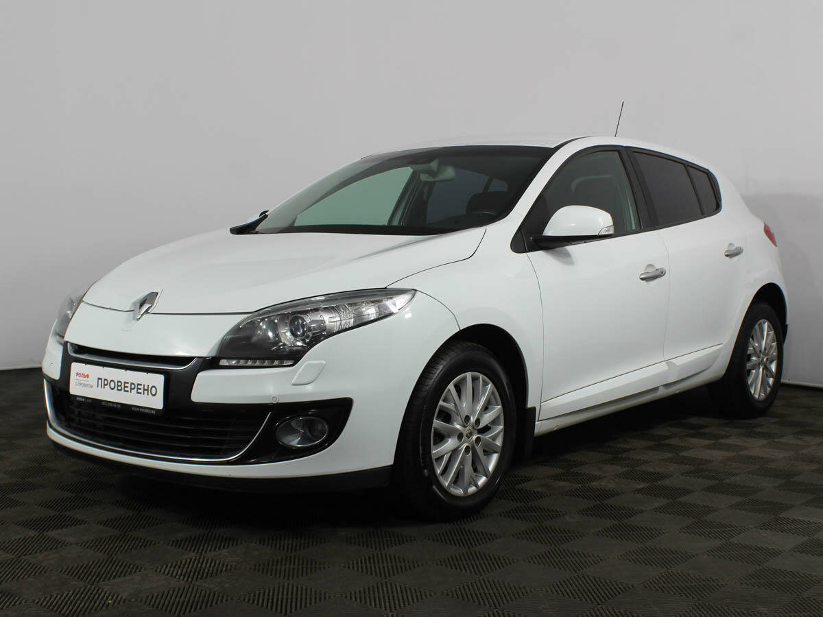 Renault Megane III 2012