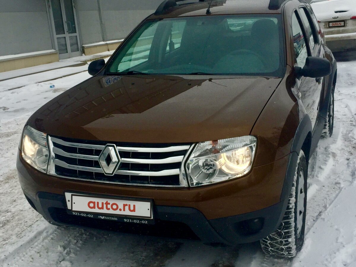 Рено дастер бу автомат